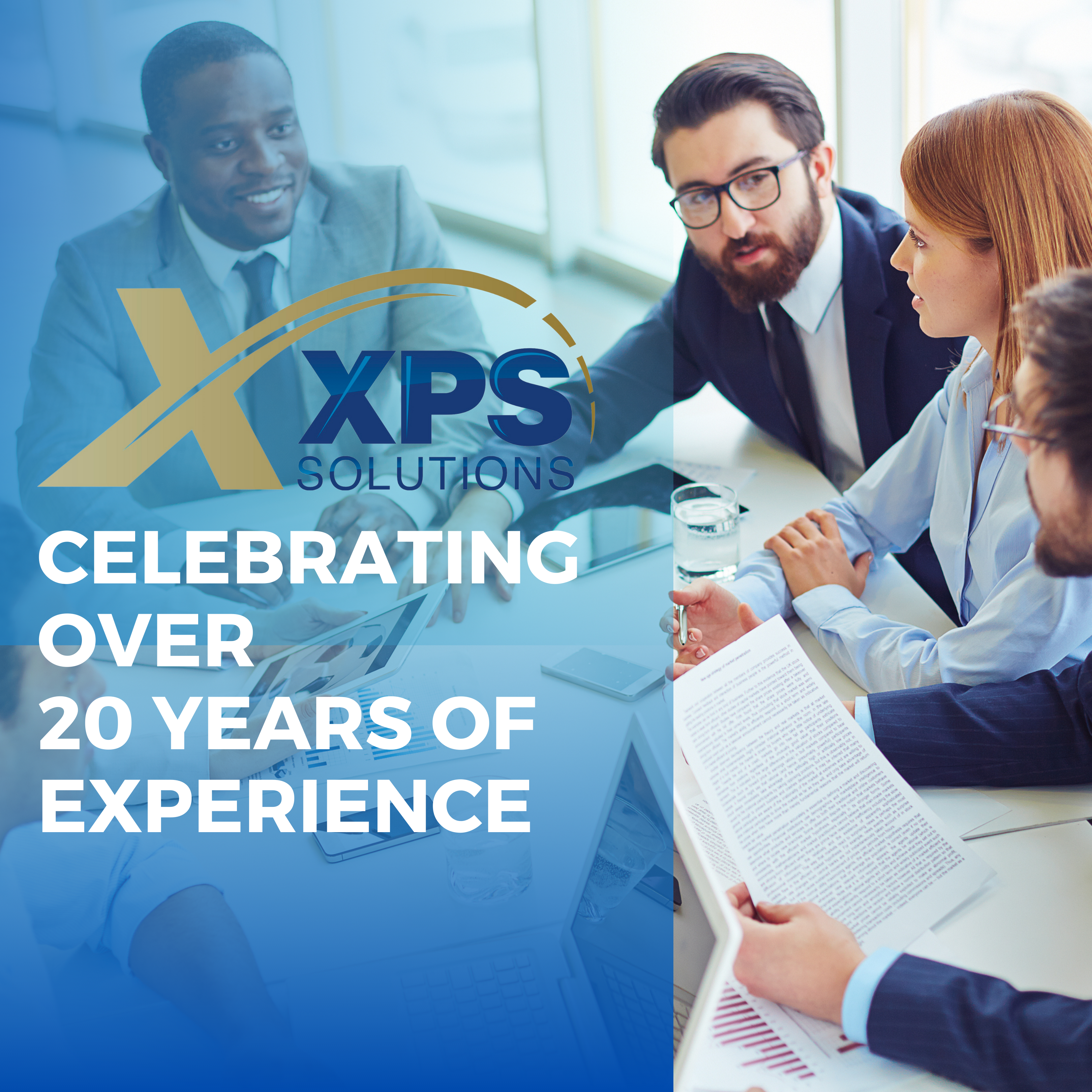 Celebrating 20 years of experience
