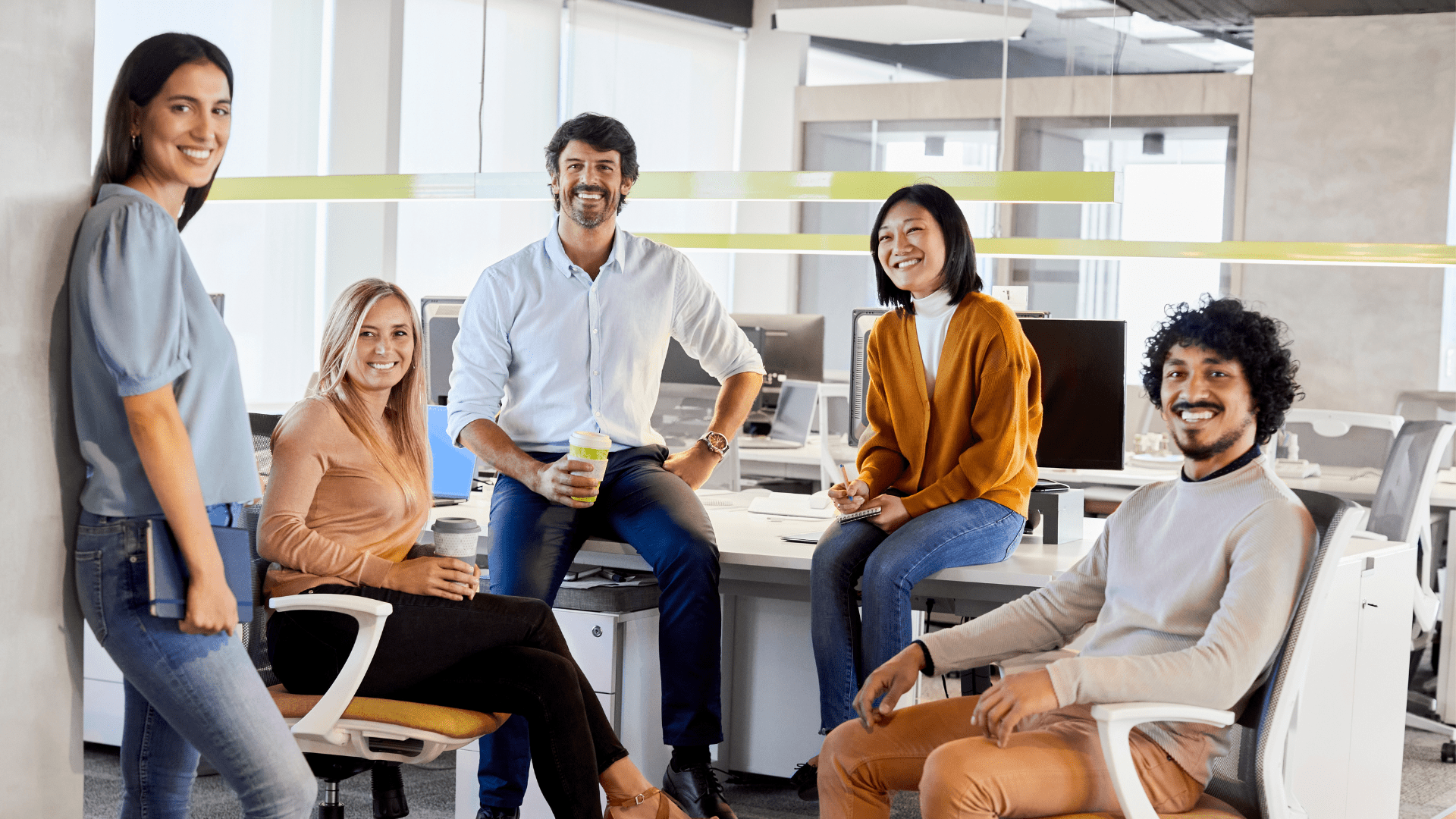 Positive workplace