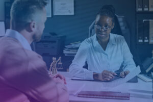 self-storage employer laws, manager speaking to employee