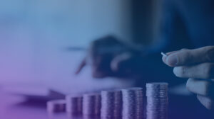 competitor rates in self-storage, showing money being counted 